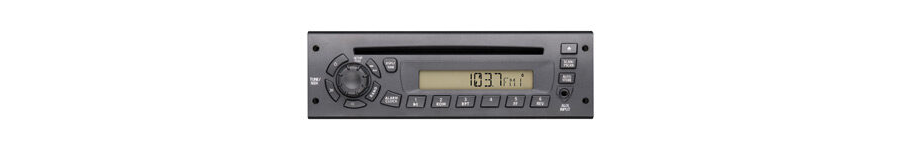 Delphi DEA 222 Radio Manual