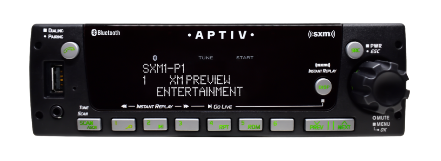 Aptiv DEA7XX Radio Manual (Booklet)