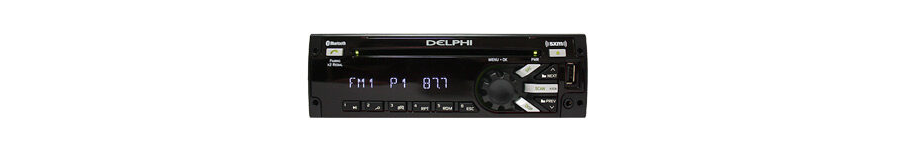 Delphi DEA 5XX Radio Series Manual