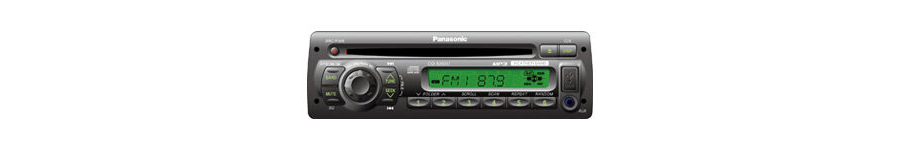 Panasonic CQ-5250U Manual