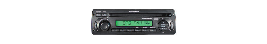 Panasonic CQ5100U Manual