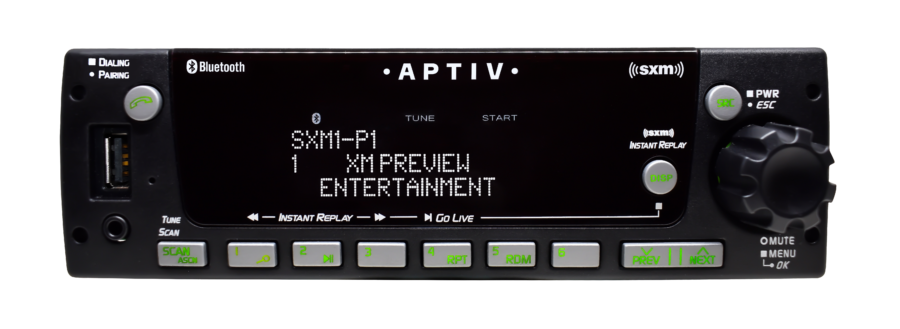 Aptiv DEA7XX Radio Manual