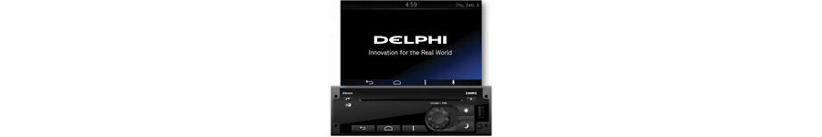 Delphi DEA 600 Radio / Smart Display Instruction Manual