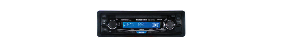 Panasonic CQ-CM130U Manual